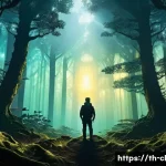 생체모방 예술과 디지털 미디어 - **Prompt 1: "Digital Enchanted Forest with Fractal Light"**
    A breathtaking, hyperrealistic digit...